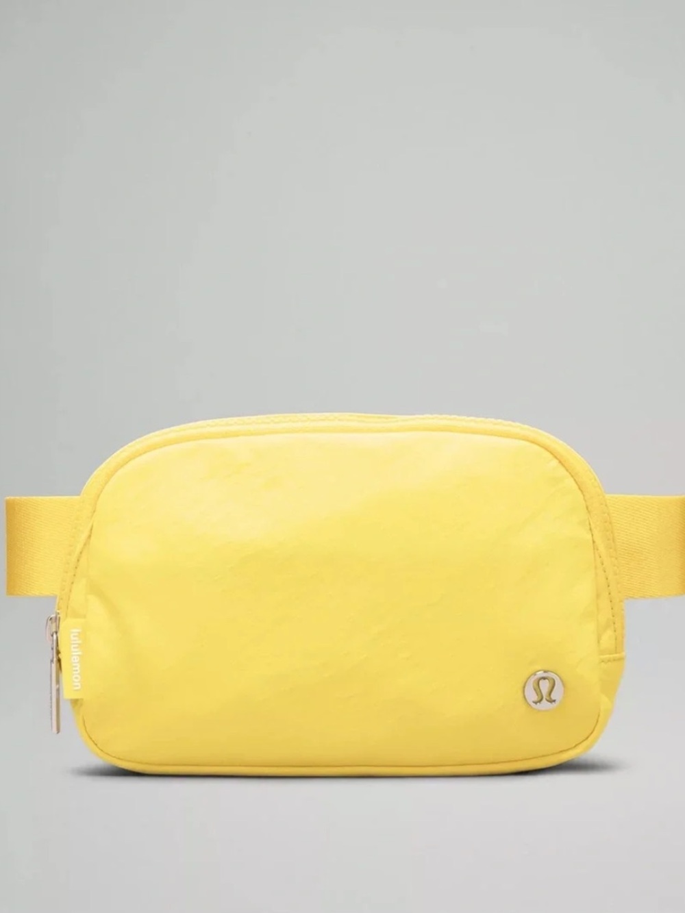lululemon athletica Yellow Belt Bag